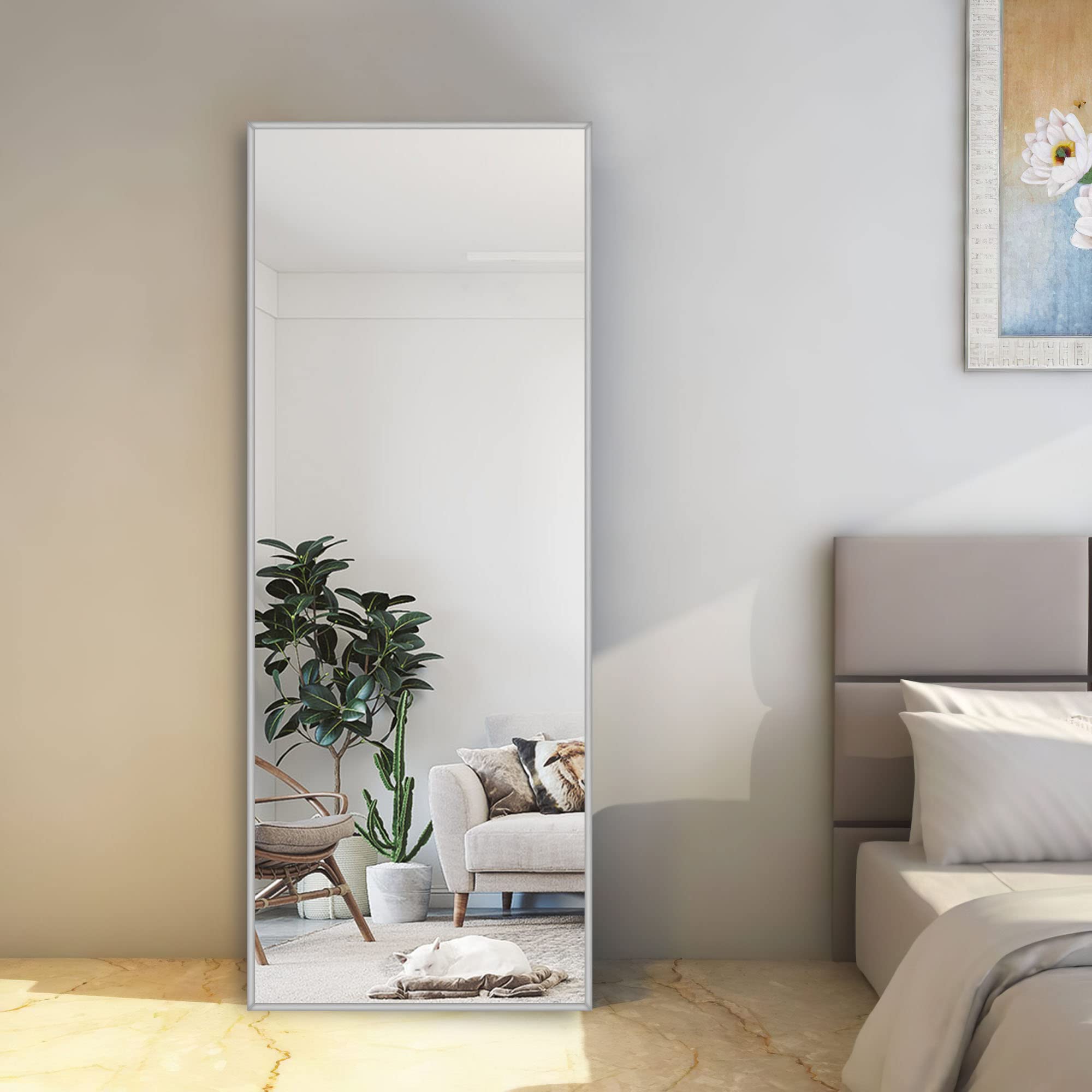 Aura Arched Full-Length Mirror – Minimalist Mirror