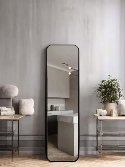 Aura Arched Full-Length Mirror – Minimalist Mirror